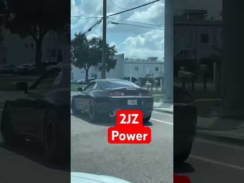 Supra SHREDS tires!  #cleetusmcfarland #supra #boost #turbo #2jz