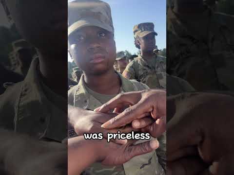 Most Wholesome Moment In The Army