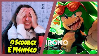 Chrono - FLAGELO | Scourge (Sonic) | REACT DO MORENO