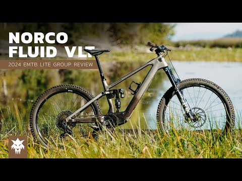 Norco Fluid VLT C1 140 Review | 2024 eMTB Lite Group Review