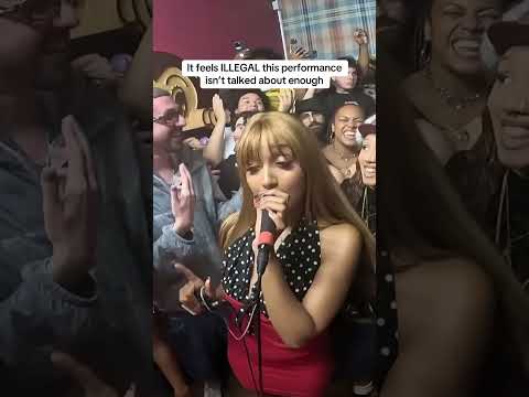 #PinkPantheress live just hits different ๐๐ฅ #illegal #fancythat #isthisillegal #trending #viral