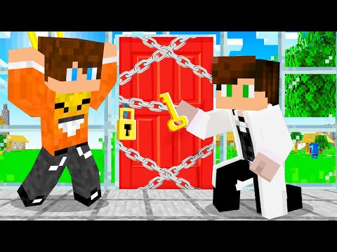 PRZECHODZIMY PRZEZ ESCAPE ROOM POD MOIM DOMEM w Minecraft!