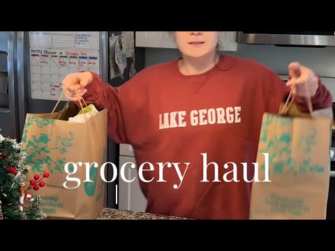 GROCERY HAUL FOR MY FAMILY OF 4