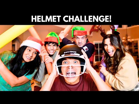 HELMET NOODLE CHALLENGE!!