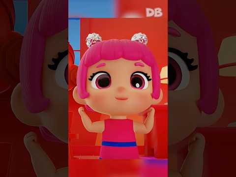 Hide and Seek Fun! Baby DB and the Magic Pencil | D Billions #shorts #db