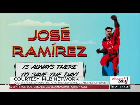 Jose Ramirez has been a hero to the Guardians offense - Sports4CLE 6/13/25