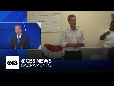 YouTube video thumbnail: Newsom's South Carolina Trip, Regional Homeless Agency Update, Birthright Citizenship Order Blocked
