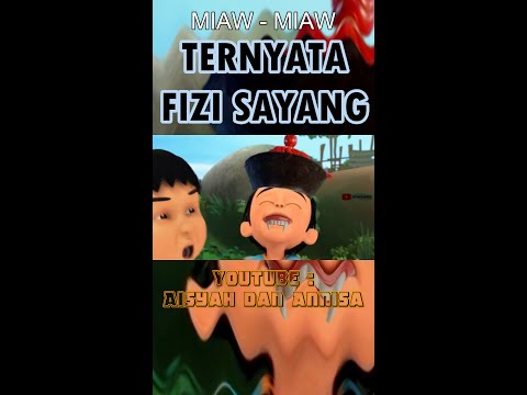 Upin dan Ipin TERNYATA FIZI SANGAT SAYANG #upinipin #aksiupinipin #memes #upin #fyp #shorts #lucu
