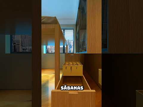 Diseñando una base secreta debajo de la cama #shorts  #diseno #decoración