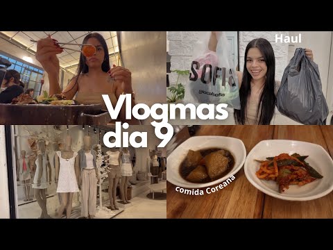 Compras en Av.Avellaneda + probando Comida Coreana | VLOGMAS #9