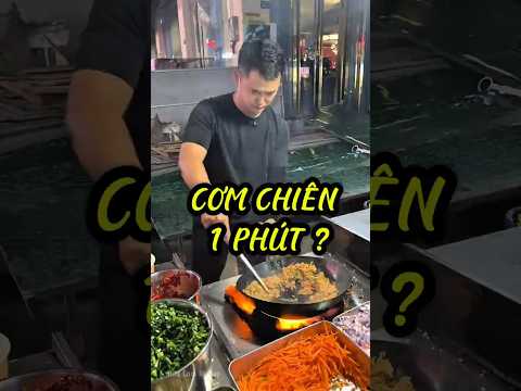 CƠM CHIÊN NHANH BẤT ỔN
