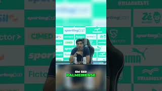 Palmeiras: Treinador garante solução e explica beijo na medalha! #shorts