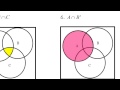 Exploring Vocabulary, Set Notation, and Venn Diagrams