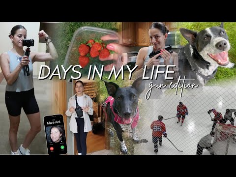 How I *effortlessly* make a gun part of my day | shopping, outfit changes, gym, and more
