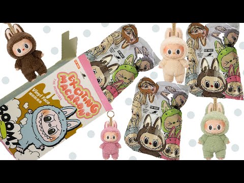 Unboxing My New LABUBU Plushies - CookieSwirlC