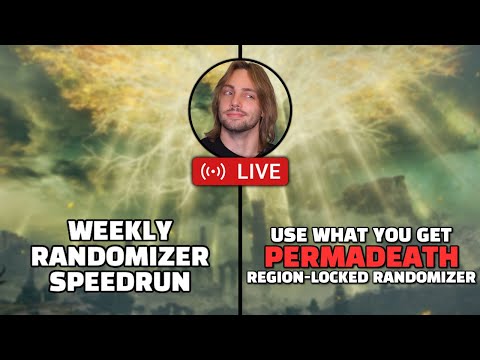 WEEKLY RANDOMIZER SPEEDRUN | FRENCH CHALLENGE 🥖
