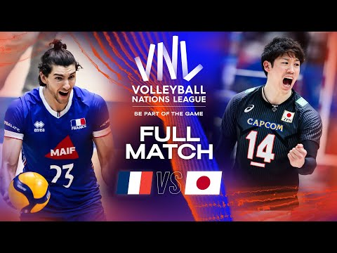 Japan beating 2024 VNL champions! 😳🔥 - Japan vs. France - Full Match | Men's VNL 2023