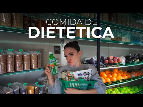 UN DIA COMIENDO EN DIETETICAS