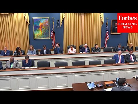 YouTube video thumbnail: ICYMI: House Committee On Small Business Holds Markup On Legislation Supporting Innovation