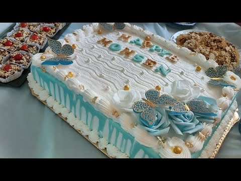 احترفي صناعة الكيك💥بعد هاذ الفيديو محال زيدي تشريها🔥 جينواز 5×5 ناجحة للمبتدئات 👌