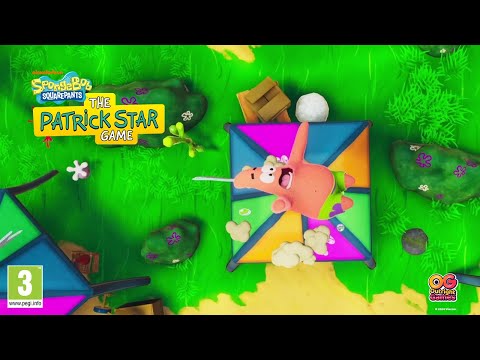 The Patrick Star Game - Launch Trailer