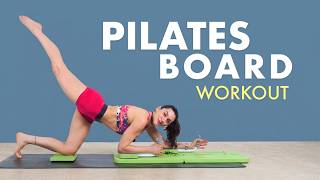 17 MIN PILATES BOARD WORKOUT | Full Body Plank Serie