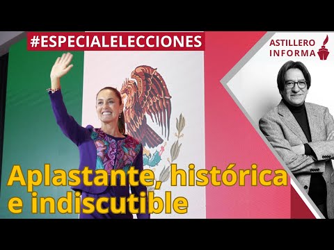 #EspecialElecciones | Amplio triunfo: Sheinbaum, Brugada, gubernaturas y plan C/ AMLO felicita