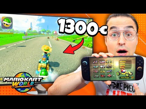 🎮 CHEAT involontario? L’INZONE M10S mi fa dominare Mario Kart World! 🔥