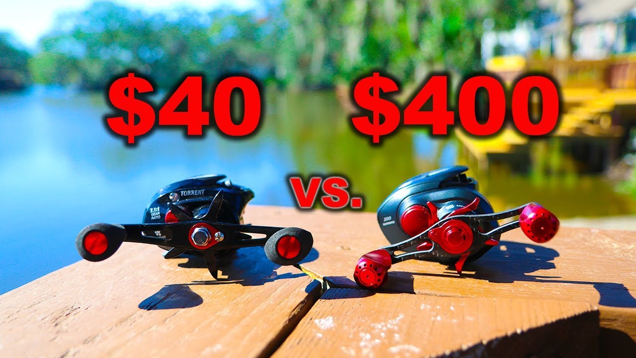 How Good Is A 40 Fishing Reel? (Put to the test)