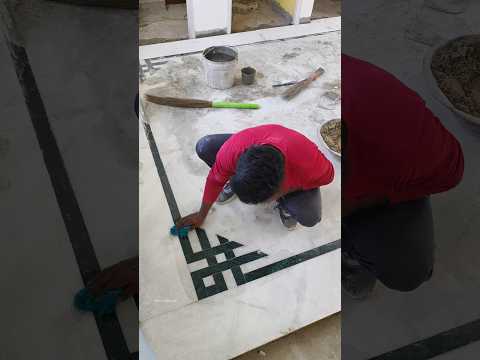 Marble Corner Design