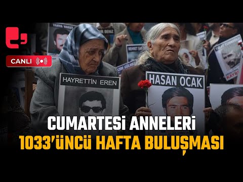 #CANLI | Cumartesi Anneleri Güçlükonak Katliamı için adalet istedi