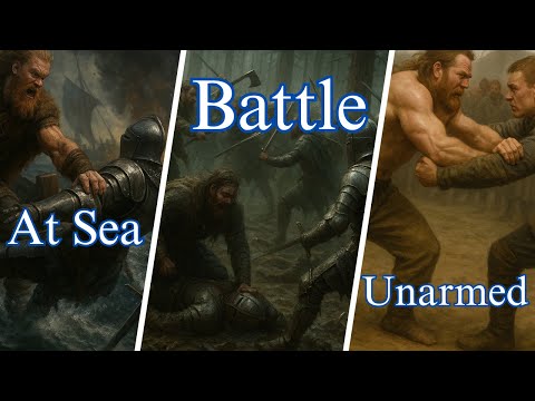Viking vs Knight Who Wins?- Follow up to @Skallagrim  video