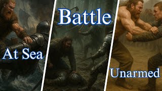 Viking vs Knight Who Wins?- Follow up to @Skallagrim  video