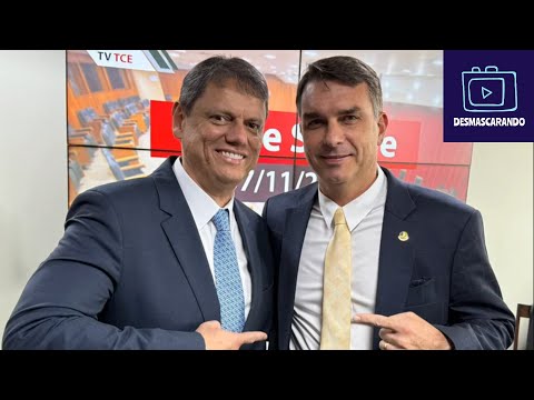 RACHADINHA ACIMA DE TUDO, PCC ACIMA DE TODOS: CHAPA PRESIDENCIAL FLÁVIO-TARCÍSIO NO RADAR