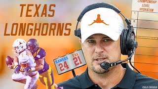 Texas Longhorns Football Hype Video "HYDRATION"