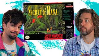 We’ve Never Played This RPG Classic | Secret of Mana