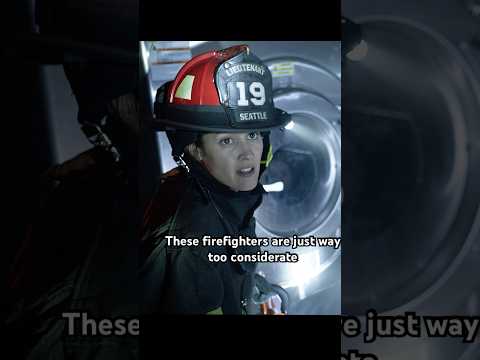 These firefighters are just way too considerate.#shortvideo #station19 #foryou
