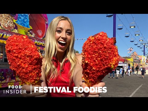 YouTube video thumbnail: Arizona State Fair's Top 3 Foods