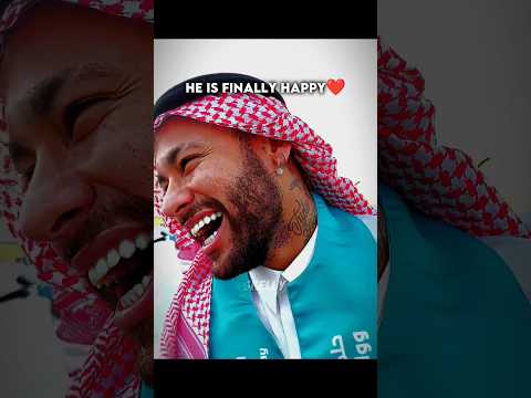 Neymar Jr Is Loved At Al Hilal ❤️ #reels #viral #fyp #football #edit #neymar #psg #alhilal #happy