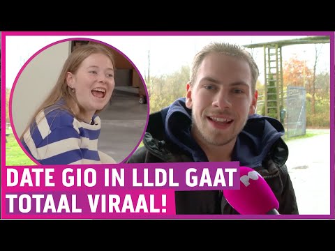 Bizarre date Gio gaat viraal: 'Doe effe normaal joh!'