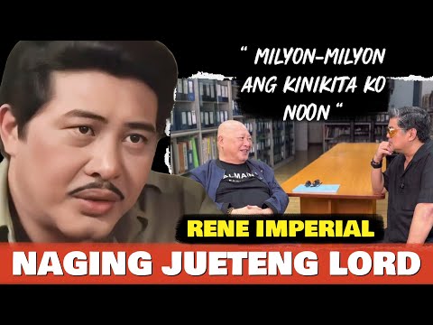 EXCLUSIVE! RENE IMPERIAL : ANG MAKULAY NA BUHAY NG DATING SIKAT NA ACTION STAR 
