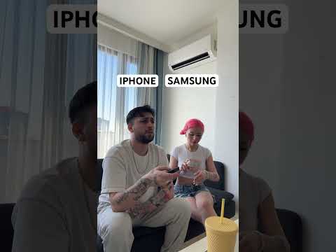 Iphone or samsung? #reklam (değildir)