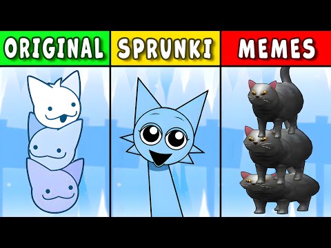 Incredibox Cool As Ice: Original VS Sprunki Vs Memes (New Mod)