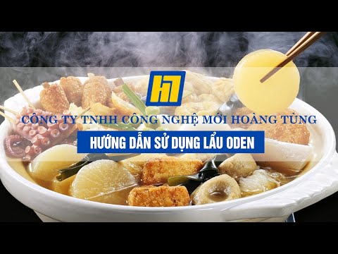 Bếp Nhúng Lẩu Oden 18 Ô