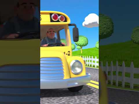 Wheels on the Bus!! 🚌 #wheelsonthebus #cocomelon #nurseryrhymes