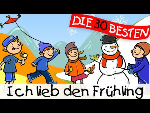 🏞️ Ich lieb den Frühling || Kinderlieder zum Mitsingen und Bewegen