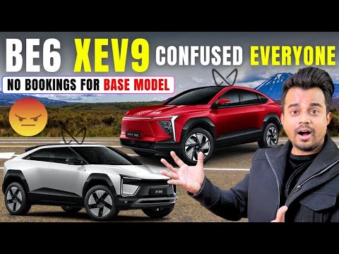 New Mahindra BE6 & XEV9 Price, Features and Confusions 🔥 No Base Variant | No Charger Included