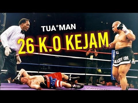 26 K'O DAN TK'O GANAS 🥊🥊PETINJU NEW ZEALAND, TUA MAN