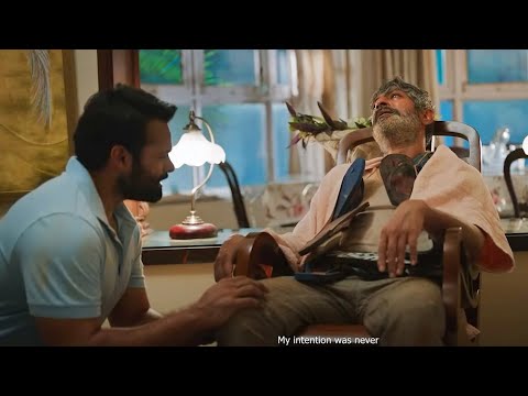 మిమ్మల్ని ఇలా అవమానించడం నా ఉద్దేశం కాదు నాన్నా ! Sai Dharam Tej Emotional Scene | @kothacinemalu ​