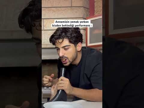 Sizin de anneniz böyle mi 😂